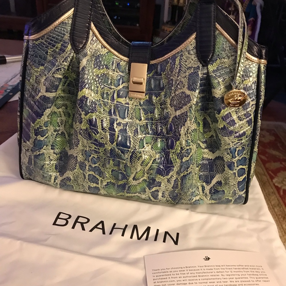 Brahmin Green Viper Celia